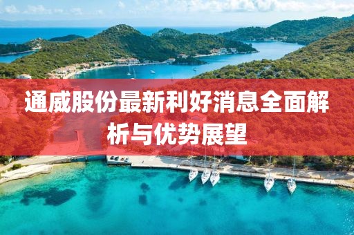 通威股份最新利好消息全面解析與優(yōu)勢展望