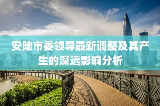 安陸市委領(lǐng)導(dǎo)最新調(diào)整及其產(chǎn)生的深遠(yuǎn)影響分析