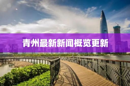 青州最新新聞概覽更新