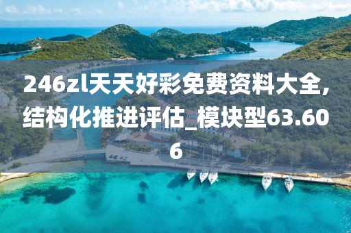 246zl天天好彩免費(fèi)資料大全,結(jié)構(gòu)化推進(jìn)評(píng)估_模塊型63.606