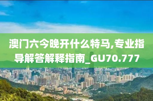 澳門六今晚開(kāi)什么特馬,專業(yè)指導(dǎo)解答解釋指南_GU70.777