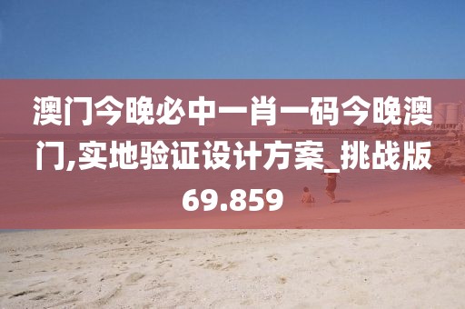 澳門今晚必中一肖一碼今晚澳門,實(shí)地驗(yàn)證設(shè)計(jì)方案_挑戰(zhàn)版69.859