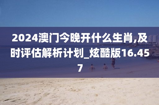 2024澳門今晚開什么生肖,及時(shí)評(píng)估解析計(jì)劃_炫酷版16.457