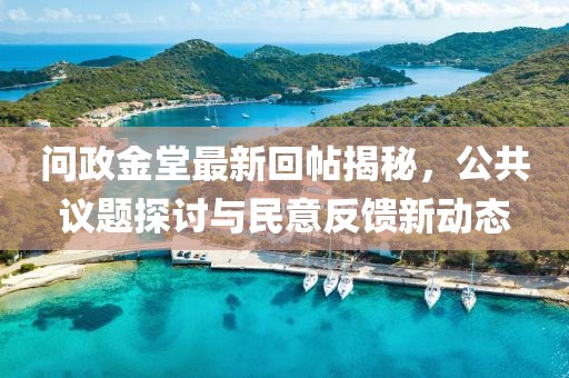 問政金堂最新回帖揭秘，公共議題探討與民意反饋新動(dòng)態(tài)