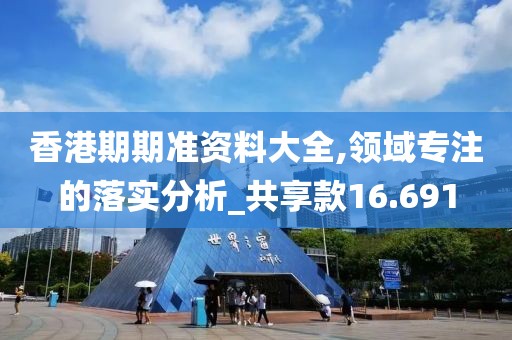 香港期期準(zhǔn)資料大全,領(lǐng)域?qū)Ｗ⒌穆鋵?shí)分析_共享款16.691