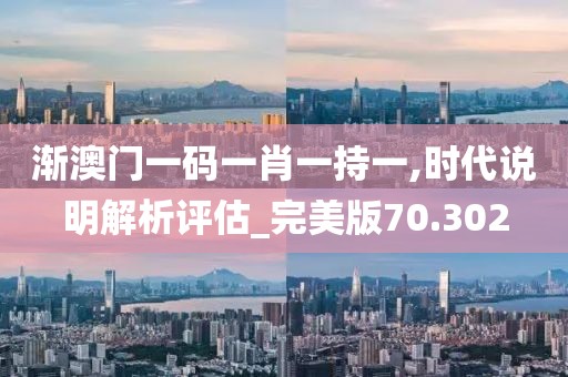 漸澳門一碼一肖一持一,時代說明解析評估_完美版70.302