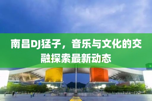 南昌DJ猛子，音樂(lè)與文化的交融探索最新動(dòng)態(tài)