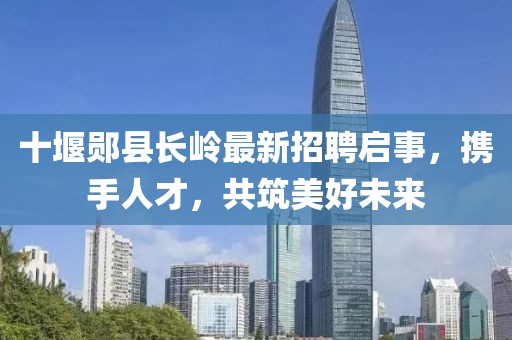 十堰鄖縣長嶺最新招聘啟事，攜手人才，共筑美好未來