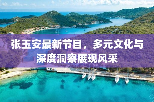 張玉安最新節(jié)目，多元文化與深度洞察展現(xiàn)風(fēng)采