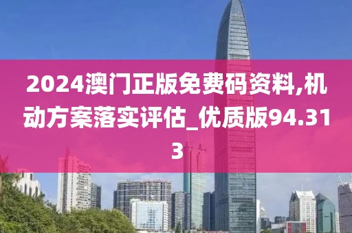 2024澳門正版免費碼資料,機動方案落實評估_優(yōu)質(zhì)版94.313