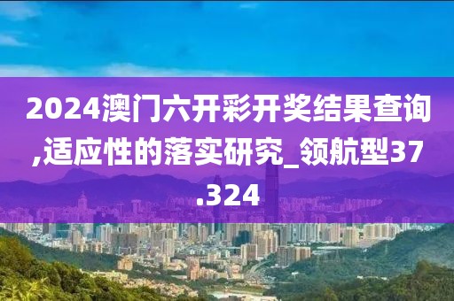 2024澳門六開彩開獎結(jié)果查詢,適應(yīng)性的落實研究_領(lǐng)航型37.324