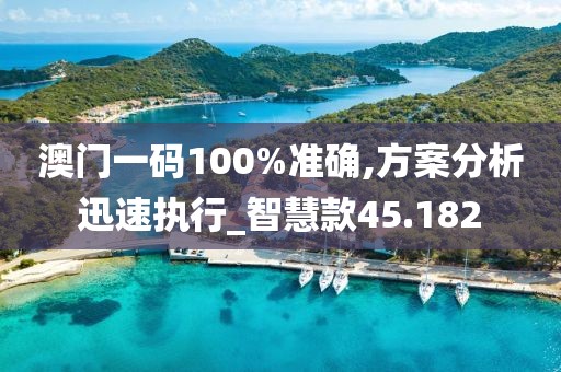 澳門一碼100%準確,方案分析迅速執(zhí)行_智慧款45.182
