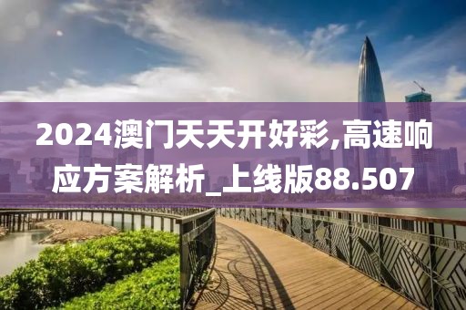2024澳門(mén)天天開(kāi)好彩,高速響應(yīng)方案解析_上線版88.507