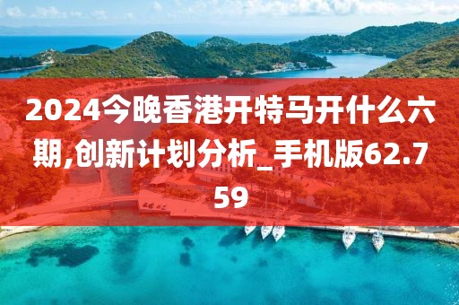 2024今晚香港開特馬開什么六期,創(chuàng)新計劃分析_手機(jī)版62.759