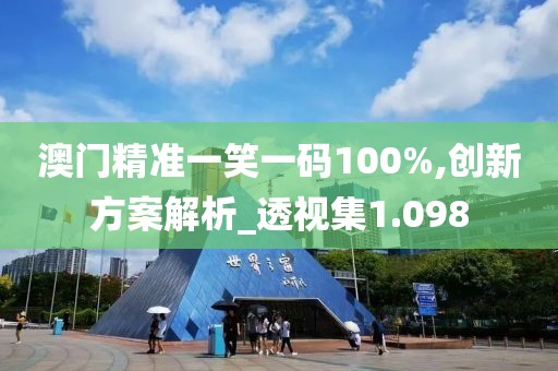 澳門精準(zhǔn)一笑一碼100%,創(chuàng)新方案解析_透視集1.098