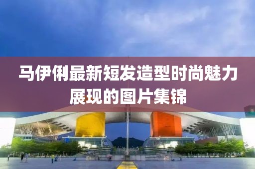 馬伊俐最新短發(fā)造型時(shí)尚魅力展現(xiàn)的圖片集錦