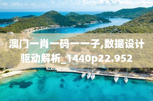 澳門一肖一碼一一子,數(shù)據(jù)設(shè)計(jì)驅(qū)動(dòng)解析_1440p22.952
