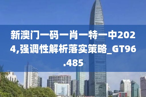 新澳門一碼一肖一特一中2024,強(qiáng)調(diào)性解析落實(shí)策略_GT96.485
