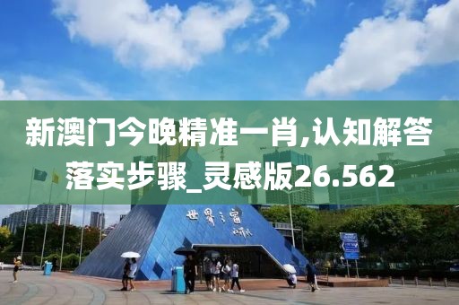 新澳門今晚精準(zhǔn)一肖,認(rèn)知解答落實(shí)步驟_靈感版26.562