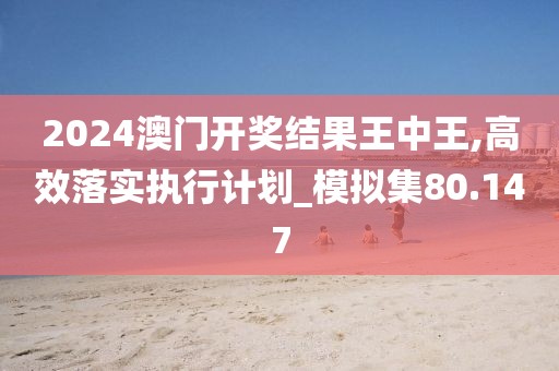 2024澳門開獎(jiǎng)結(jié)果王中王,高效落實(shí)執(zhí)行計(jì)劃_模擬集80.147