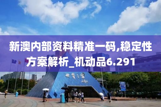 新澳內(nèi)部資料精準(zhǔn)一碼,穩(wěn)定性方案解析_機(jī)動(dòng)品6.291