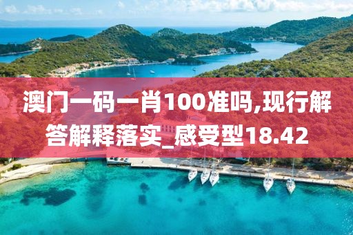 澳門一碼一肖100準(zhǔn)嗎,現(xiàn)行解答解釋落實(shí)_感受型18.42