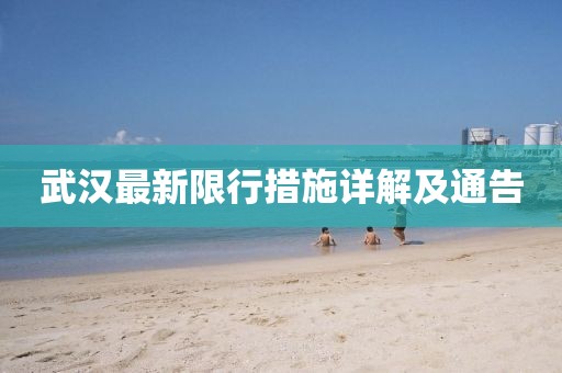 武漢最新限行措施詳解及通告