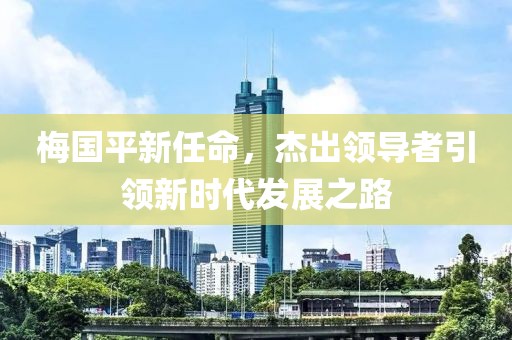 梅國平新任命，杰出領(lǐng)導(dǎo)者引領(lǐng)新時代發(fā)展之路