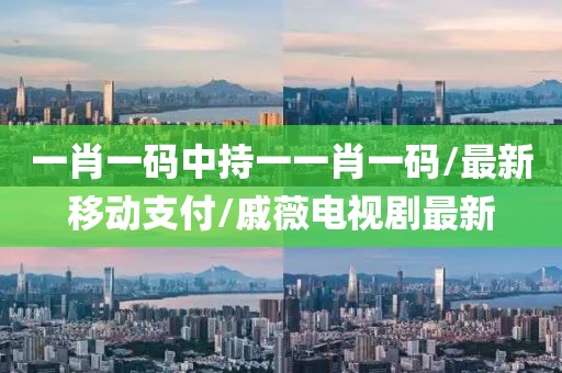 一肖一碼中持一一肖一碼/最新移動(dòng)支付/戚薇電視劇最新