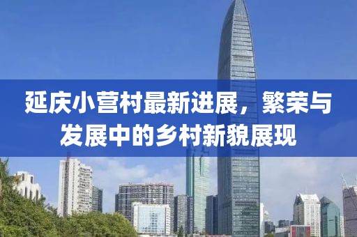 延慶小營村最新進(jìn)展，繁榮與發(fā)展中的鄉(xiāng)村新貌展現(xiàn)