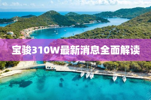 寶駿310W最新消息全面解讀