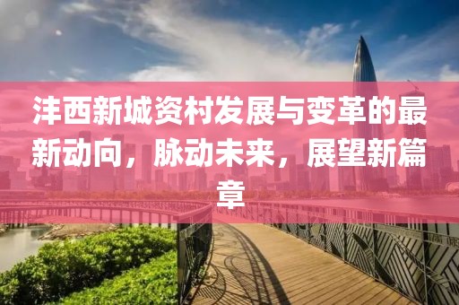 灃西新城資村發(fā)展與變革的最新動向，脈動未來，展望新篇章