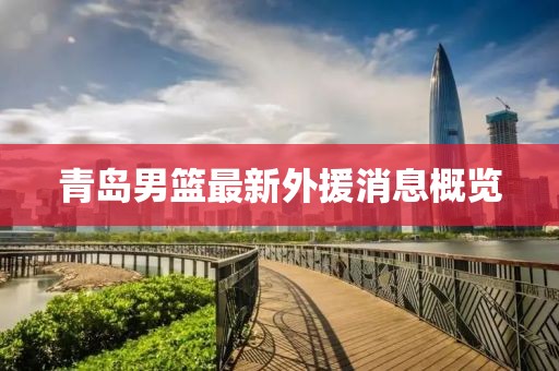 青島男籃最新外援消息概覽