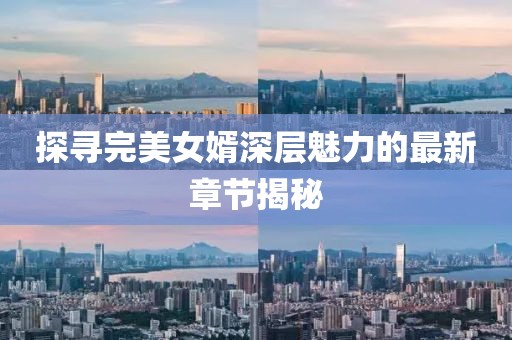 探尋完美女婿深層魅力的最新章節(jié)揭秘