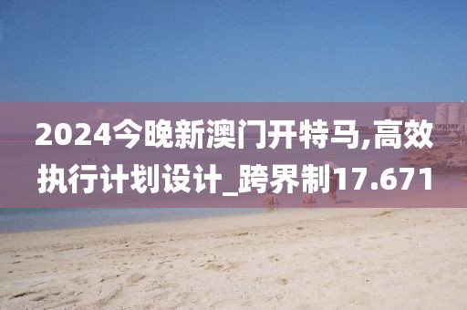 2024今晚新澳門開特馬,高效執(zhí)行計劃設(shè)計_跨界制17.671