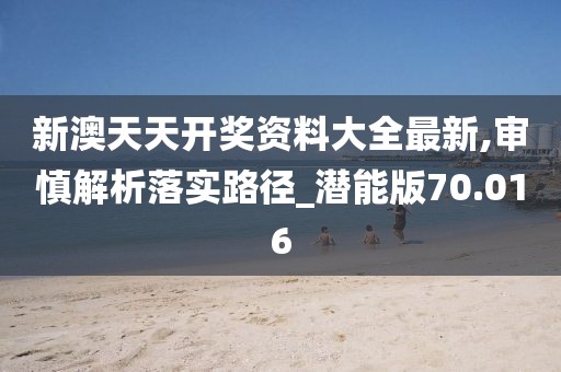 新澳天天開獎資料大全最新,審慎解析落實路徑_潛能版70.016