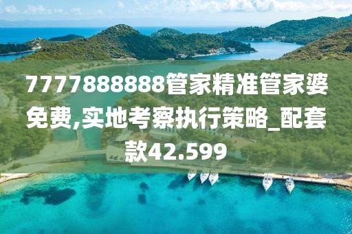 7777888888管家精準(zhǔn)管家婆免費(fèi),實(shí)地考察執(zhí)行策略_配套款42.599