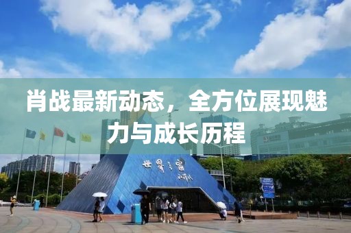 肖戰(zhàn)最新動態(tài)，全方位展現(xiàn)魅力與成長歷程