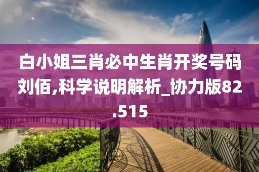 白小姐三肖必中生肖開(kāi)獎(jiǎng)號(hào)碼劉佰,科學(xué)說(shuō)明解析_協(xié)力版82.515
