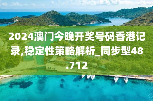 2024澳門今晚開獎號碼香港記錄,穩(wěn)定性策略解析_同步型48.712