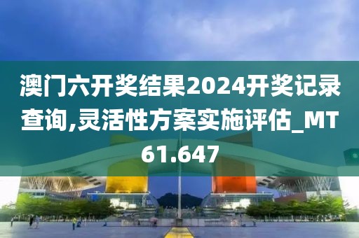 澳門六開獎(jiǎng)結(jié)果2024開獎(jiǎng)記錄查詢,靈活性方案實(shí)施評(píng)估_MT61.647