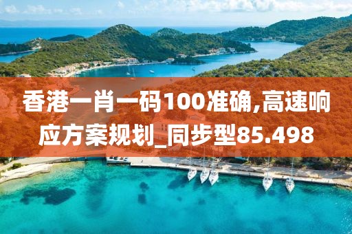 香港一肖一碼100準(zhǔn)確,高速響應(yīng)方案規(guī)劃_同步型85.498