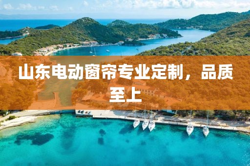 山東電動窗簾專業(yè)定制，品質(zhì)至上