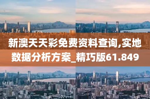 新澳天天彩免費資料查詢,實地數(shù)據(jù)分析方案_精巧版61.849