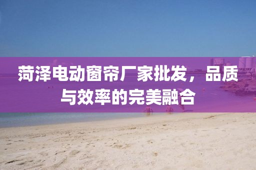 智能門簾 第501頁