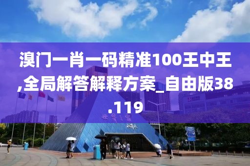 溴門一肖一碼精準(zhǔn)100王中王,全局解答解釋方案_自由版38.119