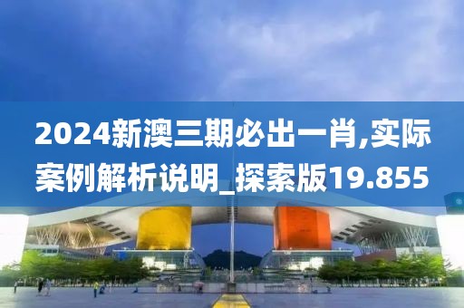 2024新澳三期必出一肖,實(shí)際案例解析說(shuō)明_探索版19.855