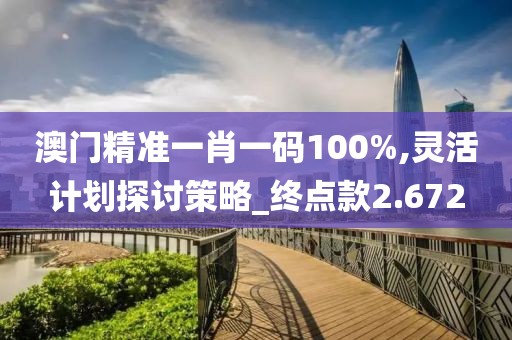 澳門精準(zhǔn)一肖一碼100%,靈活計劃探討策略_終點(diǎn)款2.672