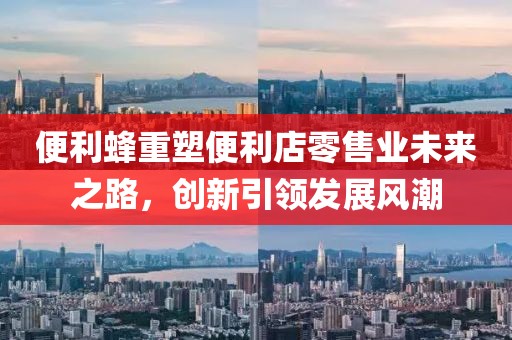 便利蜂重塑便利店零售業(yè)未來之路，創(chuàng)新引領(lǐng)發(fā)展風(fēng)潮