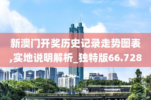 新澳門開(kāi)獎(jiǎng)歷史記錄走勢(shì)圖表,實(shí)地說(shuō)明解析_獨(dú)特版66.728
